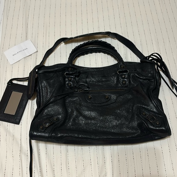 Balenciaga Classic Leather City Bag - Picture 1 of 17
